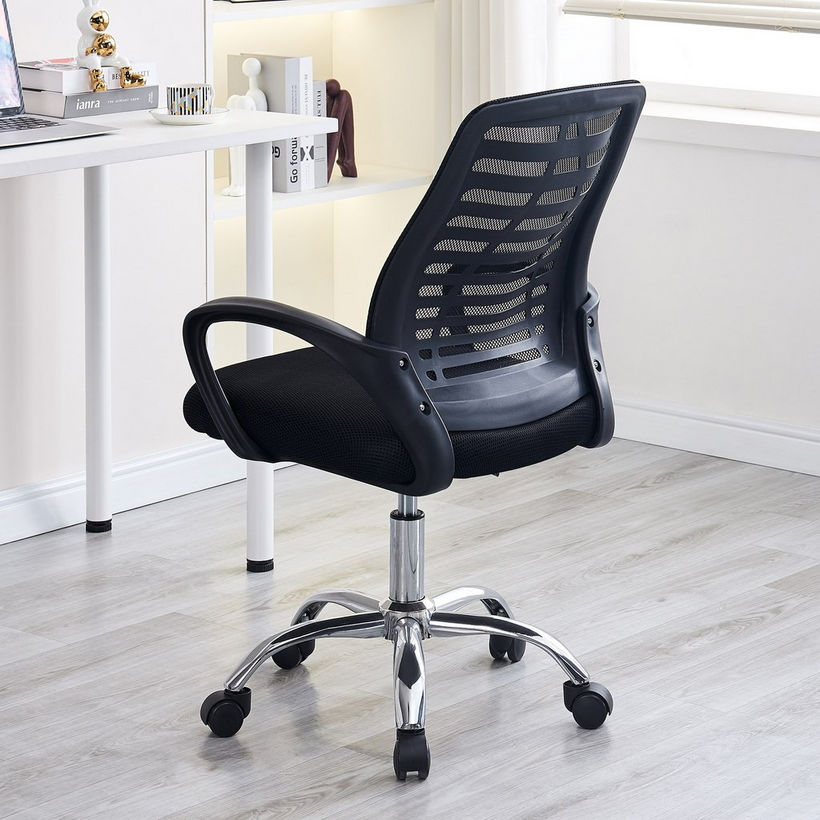 Ergonomic Mid Back Mesh Office Chair | OS - 2020