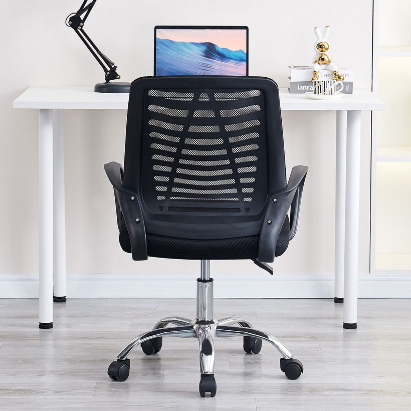Ergonomic Mid Back Mesh Office Chair | OS - 2020