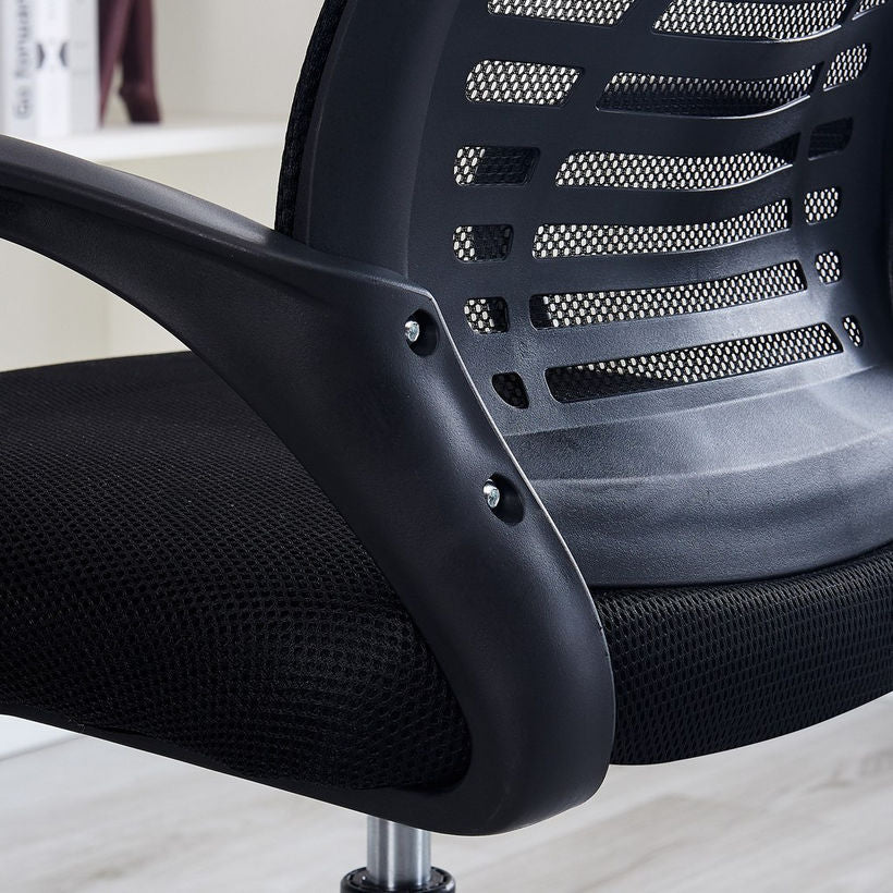 Ergonomic Mid Back Mesh Office Chair | OS - 2020