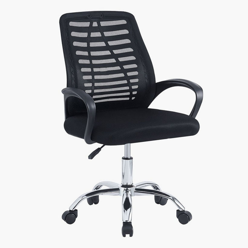 Ergonomic Mid Back Mesh Office Chair | OS - 2020