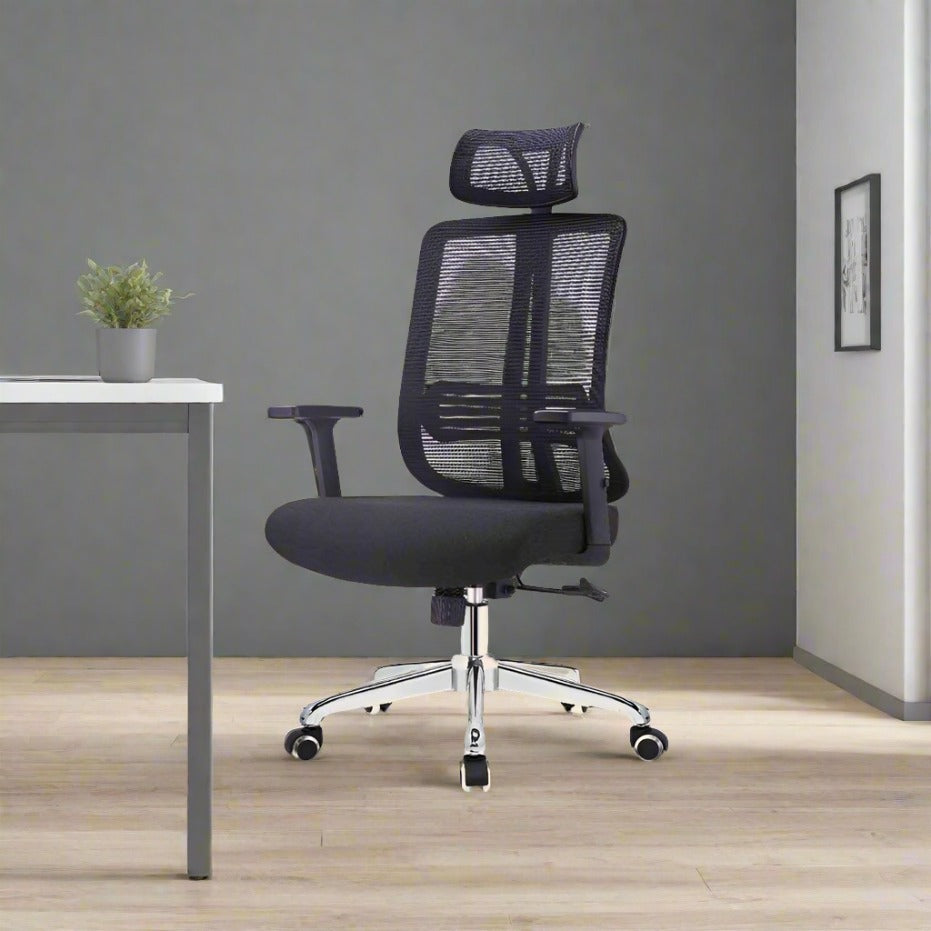 Mesh Back Adjustable Office Chair | OS - 04