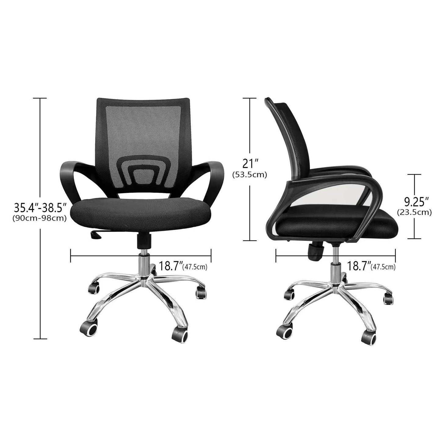 Ergonomic Mesh Back Adjustable Office Chair | OS - 13