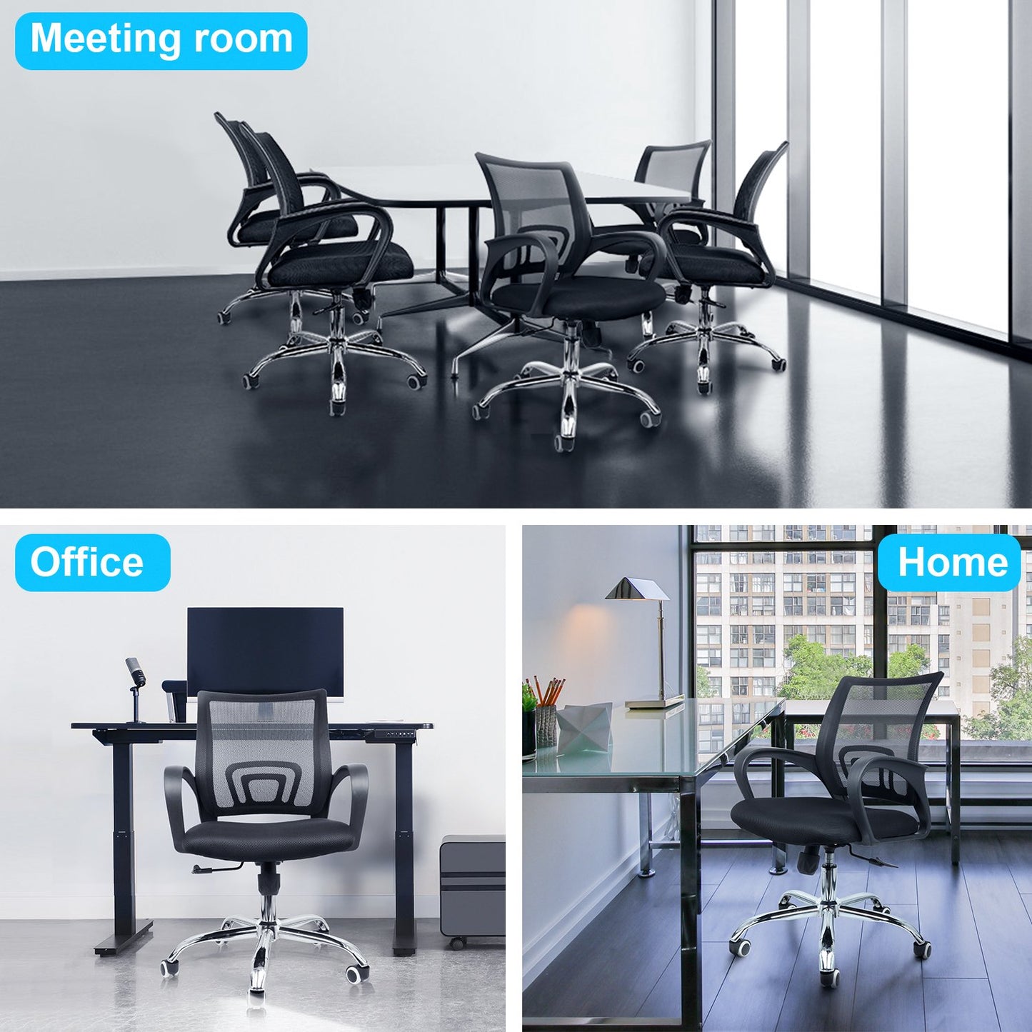 Ergonomic Mesh Back Adjustable Office Chair | OS - 13
