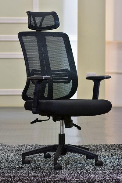 Mesh Back Adjustable Office Chair | OS - 04