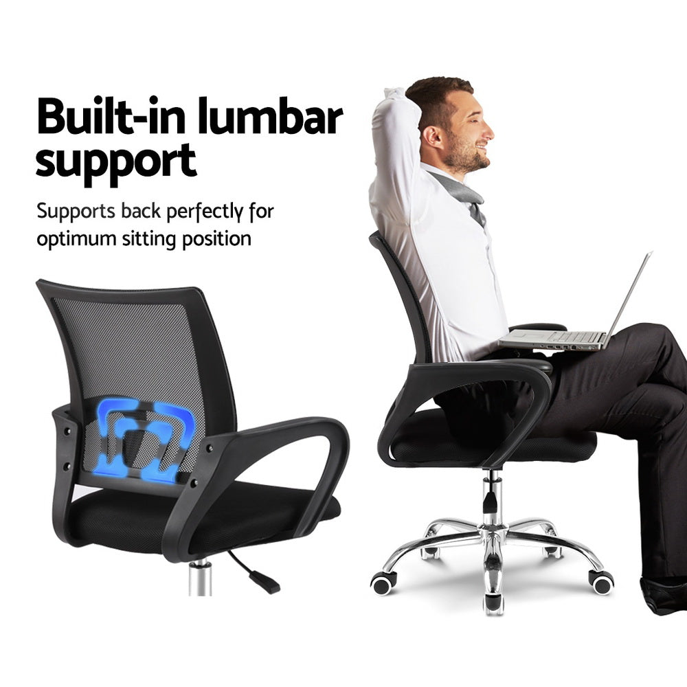 Ergonomic Mesh Back Adjustable Office Chair | OS - 13