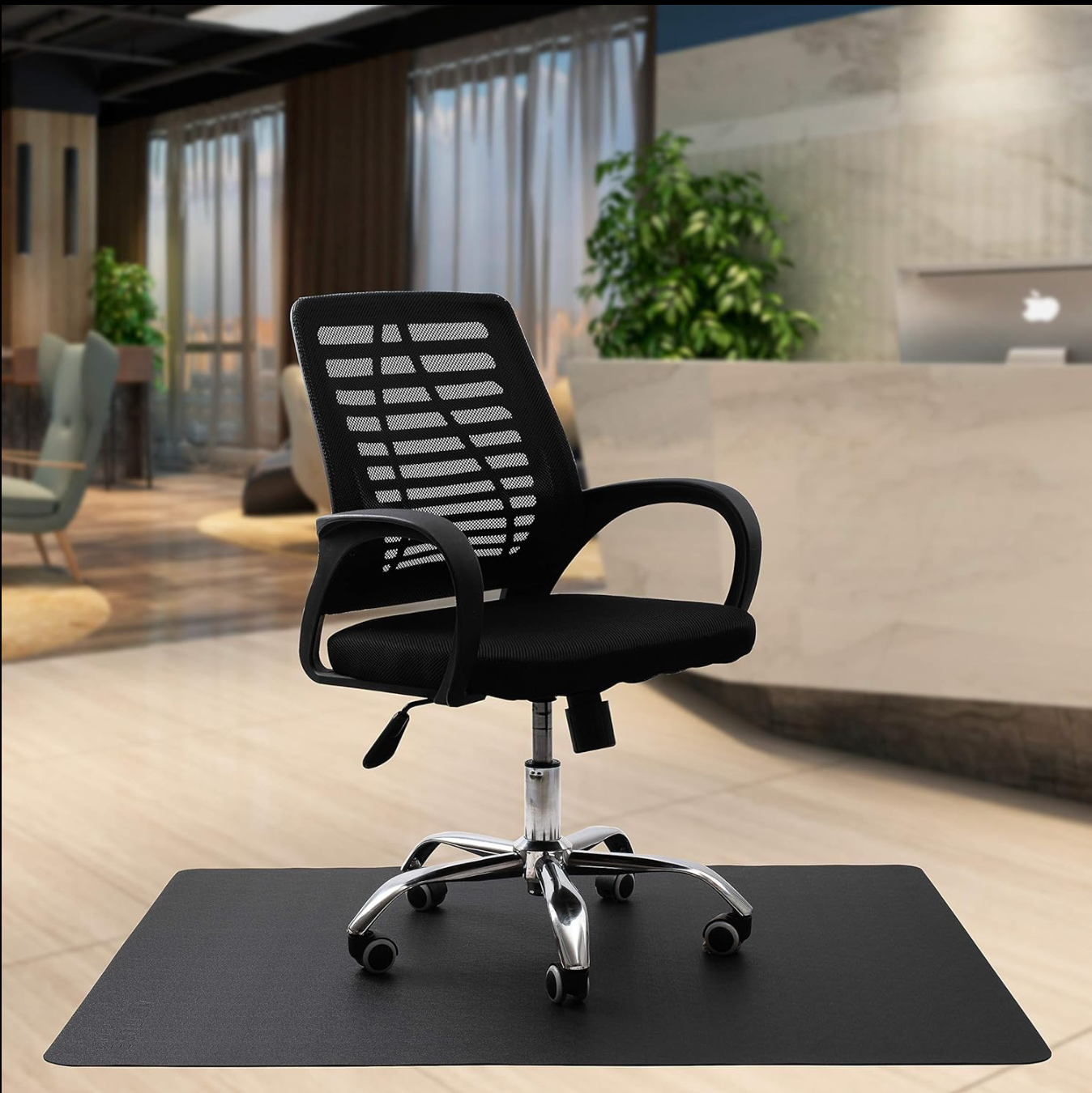 Ergonomic Mid Back Mesh Office Chair | OS - 2020