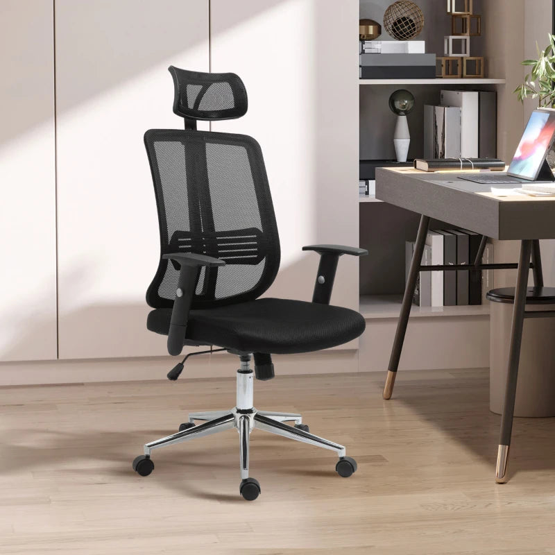 Mesh Back Adjustable Office Chair | OS - 04