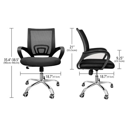 Ergonomic Mesh Back Adjustable Office Chair | OS - 13