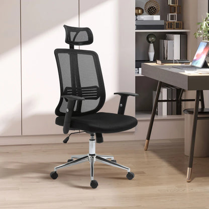 Mesh Back Adjustable Office Chair | OS - 04