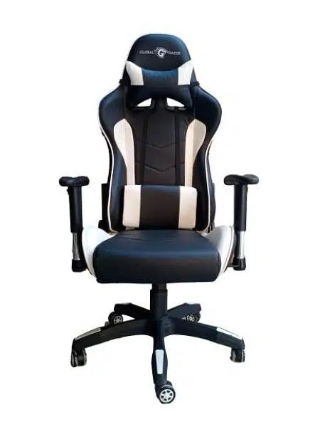 Gaming Chair - White & Black